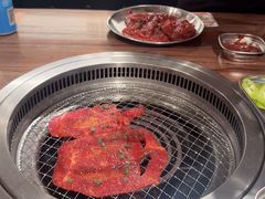 -明洞阿姨·韩式酱蟹烤肉·创意料理(三元桥店)
