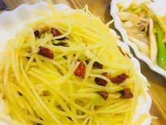 炒土豆丝-老东北菜馆(北泰禾店)