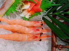 三文鱼刺身-稻早料理美术馆(城阳店)