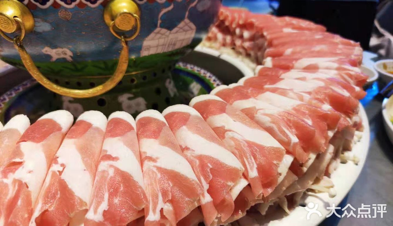 我吃过最好吃的涮羊肉