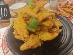 -周记老沈阳焦火鸡架