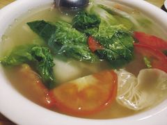 蔬菜汤-盘飧市(春熙路店)