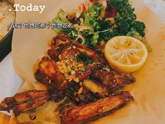 香蒜炸鸡翅-CHILLAX轻乐时(侨建·Hi City店)