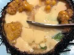 海胆蒸蛋-三个渔夫·蒸汽海鲜(小白楼店)