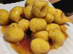 拔丝香蕉-安天民北方饺子(白石洲店)