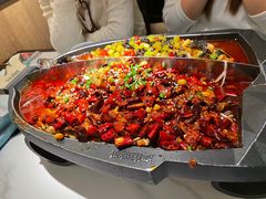 -江边城外烤全鱼(汉光百货店)