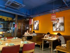 大堂-缘生态云南菜·野生菌庭院餐厅(华侨城店)