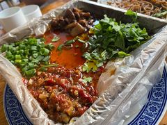 小车豆腐-华州老碗