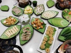 -一叶一世界·素食餐厅(锦华万达店)