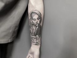 -刺客纹画纹身·洗纹身·穿孔饰品