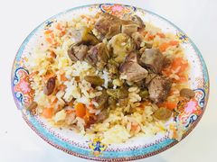新疆手抓饭(小份)-帕米尔食府(白云观店)