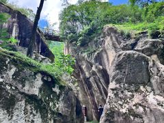 -秦岭终南山世界地质公园翠华山景区
