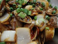 豉椒炒花甲-凤城康记饭店