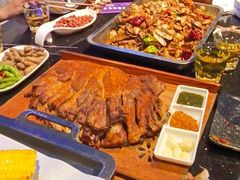 碳烤大羊排-冰城小镇音乐串吧·聚会餐厅(百子湾店)