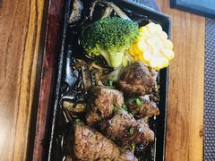 铁板牛肉粒-尺山寸水日料(马桥满天星店)