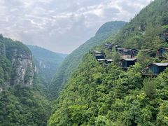 -蝶舞清江·恩施地心谷景区