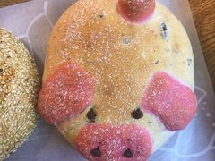 八宝猪猪软包-LELECHA乐乐茶(上海五角场万达广场店)