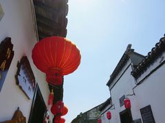 -张家港凤凰山景区恬庄古街