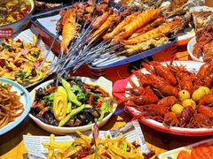 -四禧精酿铜锅涮肉·烧烤工场(大明湖店)