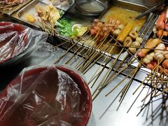 -川味麻辣串(中原小吃街)