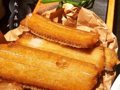 干炸带鱼-老头儿油爆虾·知味杭州(爱琴海购物中心)