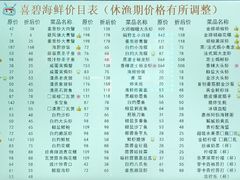 -桥东喜碧海鲜街(水东街店)