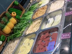 自助取餐区-非烤勿扰韩料自助烤肉(松山湖万科店)