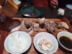 招牌海盐手抓-丝路金桃·新疆菜(徐汇店)