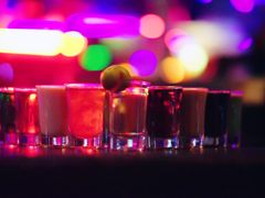 -Cocomangas Shooter Bar