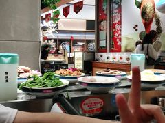 -钱小主·自助回旋烤肉火锅餐厅(东方新天地店)