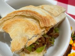 酥皮肉夹馍-西贝莜面村(万象天地店)