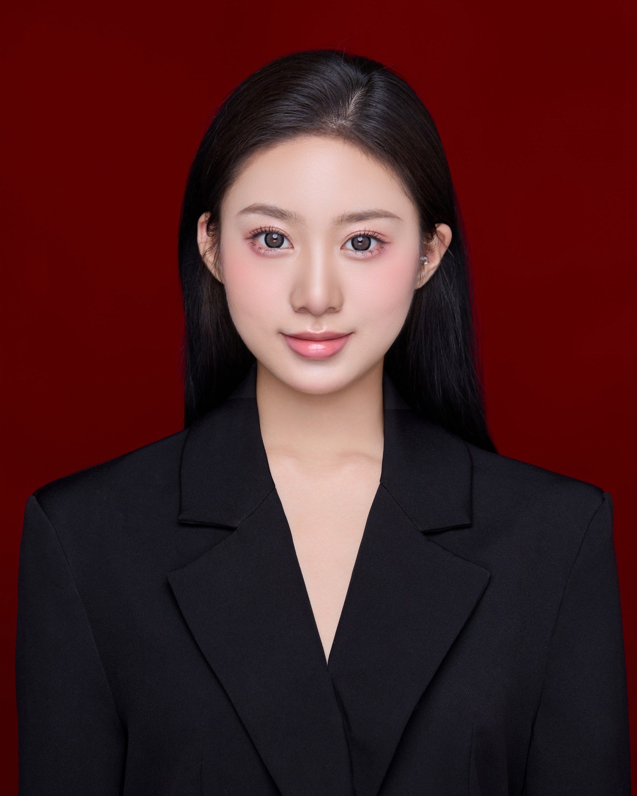红底证件照