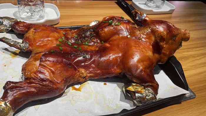 一只羊烧烤(汤山店)-"在汤山吃过最干净的一家烧烤,吃了很多次,.