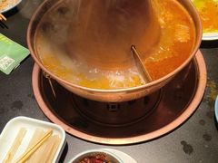 -京门老爆三·铜锅涮肉 爆肚(芳群园店)