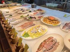 自助取餐区-老宁波1381餐厅(宏泰广场店)