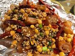 干煸肥肠-大川先生·小龙虾·川菜(信义坊店)