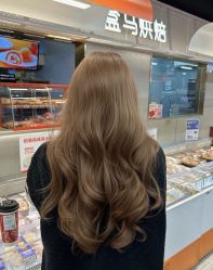 -藤野造型烫发染发