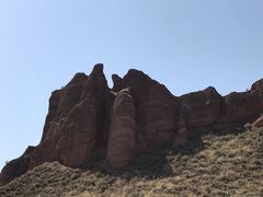 -冰沟丹霞旅游景区