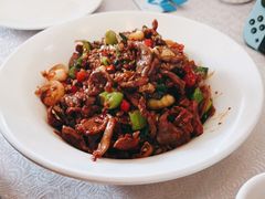 白椒炒鸡胗-湘德楼(德胜门外大街店)