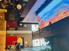 大堂-新白鹿餐厅(虹桥南丰城店)