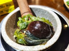 皮蛋辣椒擂茄子-炊烟小炒黄牛肉(华夏店)