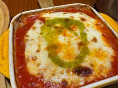 芝士番茄牛肉酱烤意大利千层面-摇滚披萨(长春街店)