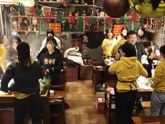 大堂-强盅盅重庆市井火锅店(中央大街店)