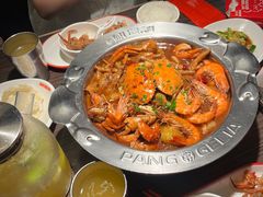 -胖哥俩肉蟹煲(华贸店)