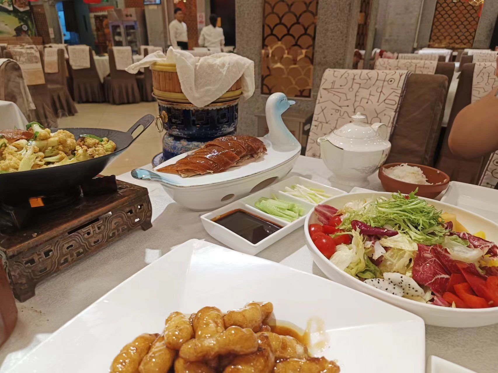 上地红莲烤鸭