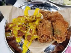 双拼炸鸡-京尚道韩式美食屋(海甸岛店)