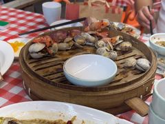 -船梆煮•蒸汽海鲜·炉火烤肉(五四广场店)