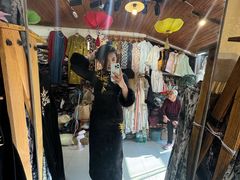 -暮晚尘香汉服旗袍