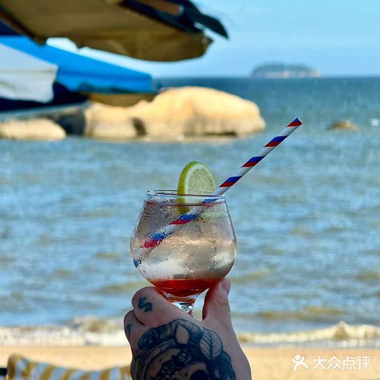 总要来厦门的海边下午茶一次吧🌊。。。