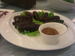 海参蘸酱-渔公码头·九龙湾国际饭店